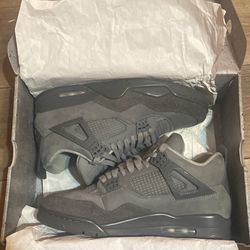 Jordan 4s Wet Cement