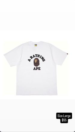 Bape Tshirt white