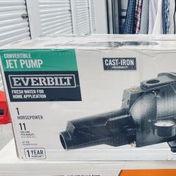 Everbilt Jet Pump
