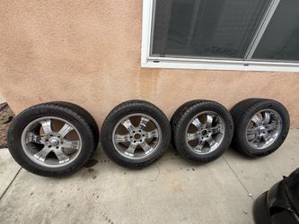 6 lug’s 20” Rims