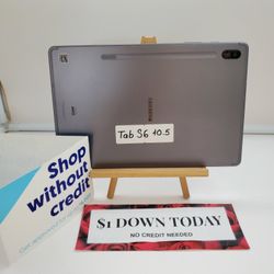 Samsung Galaxy Tablet 10. 5in - $1 Down Today - NO CREDIT Needed