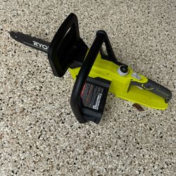 Ryobi 10” Chainsaw -Tool Only 
