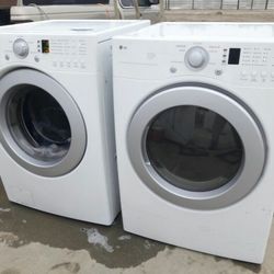 LG WASHER AND DRYER $600 OBO 