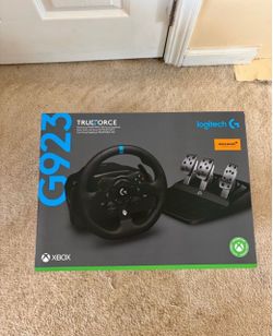 Logitech G923 & Gamesir g7 pro