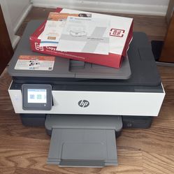 HP OfficeJet pro 9025e Printer Scanner Copier Fax All-in-One Wireless Color