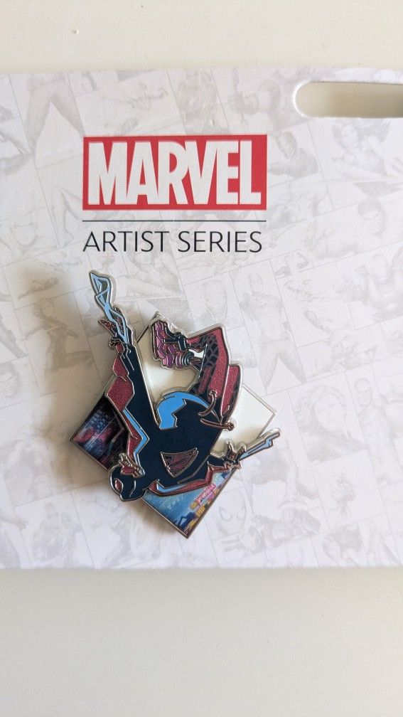 Disney Pin Miles Morales Spider-Man [Marvel Artists Series]