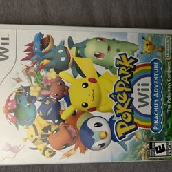 Pokepark Wii Pikachu Adventure