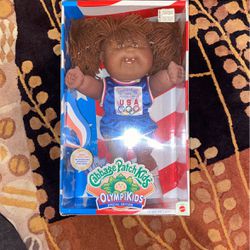 1996 Black Olympic Cabbage Patch doll