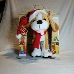 Chantilly Lane Barney Christmas Beagle