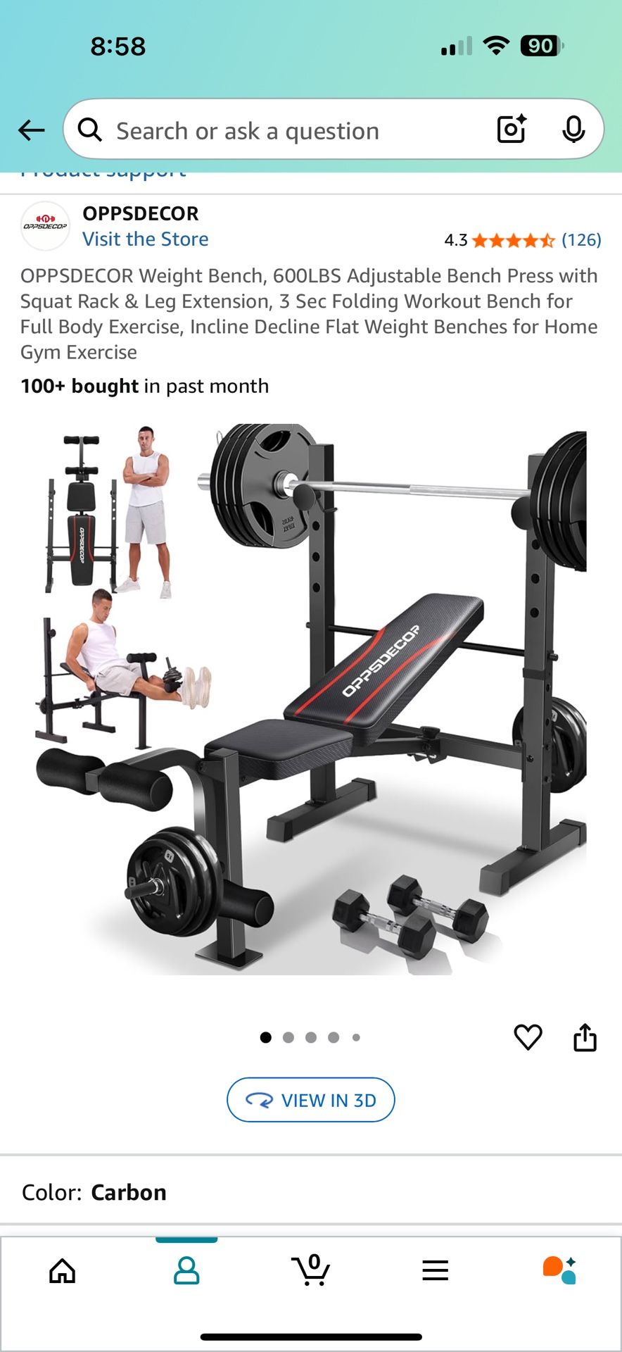 Weight Bench