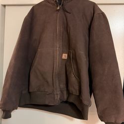 Xl Carhartt Workers Jacket 
