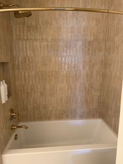 Picket Shaped Tile