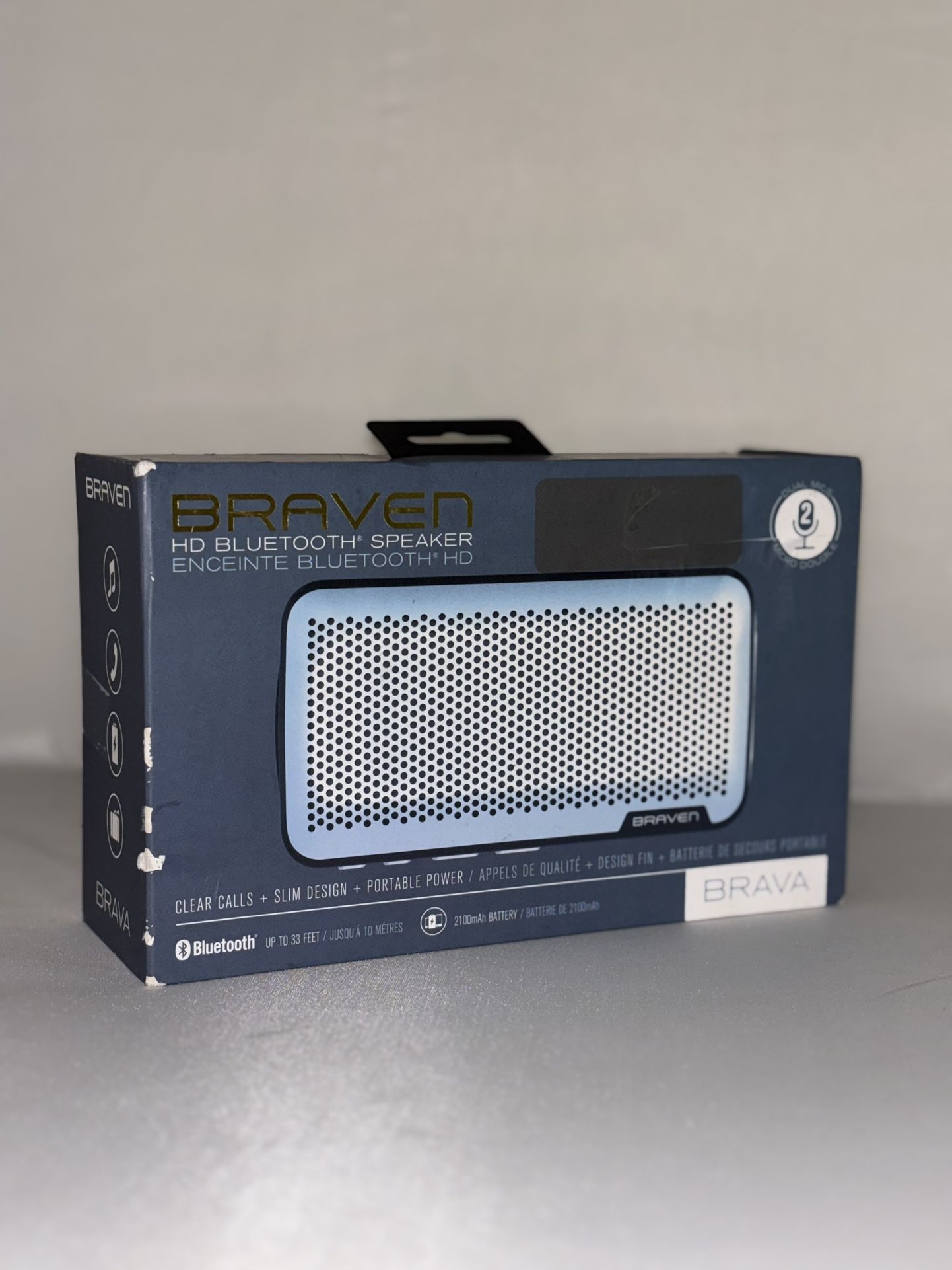 BRAVEN HD BLUETOOTH SPEAKER