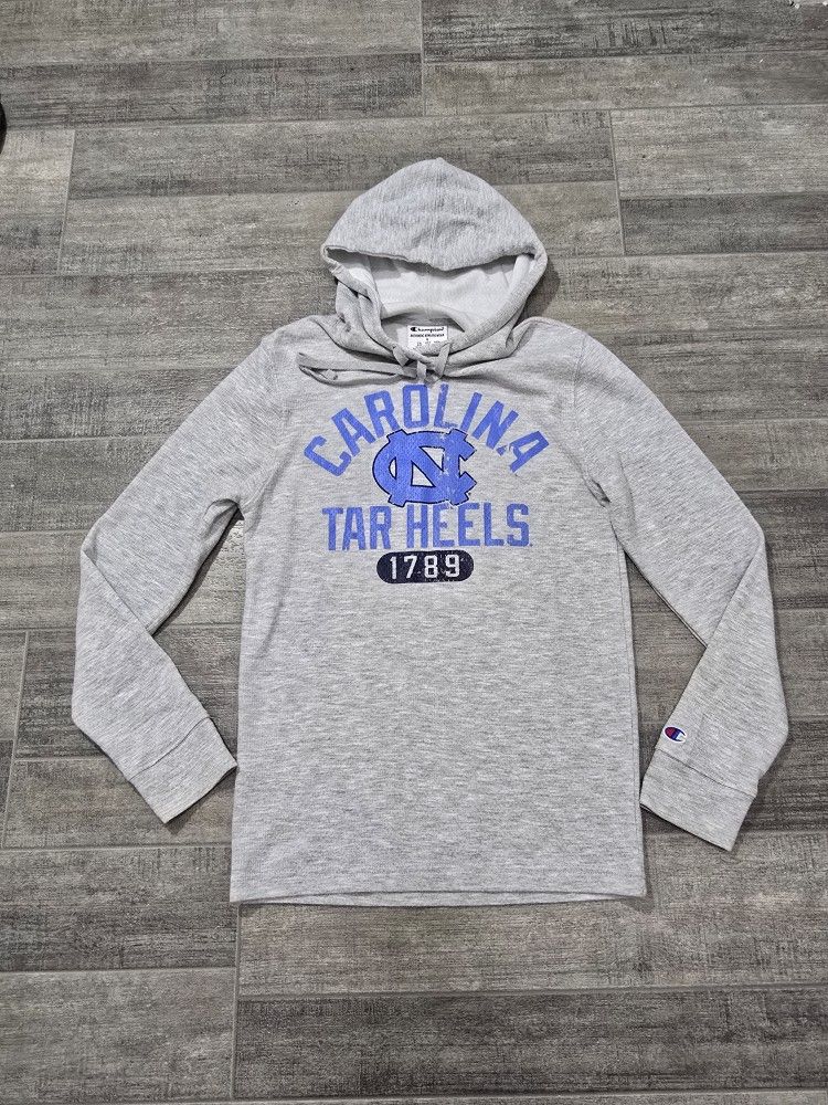Champion Brand University Of North Carolina Tarheels Hoodie Size Small