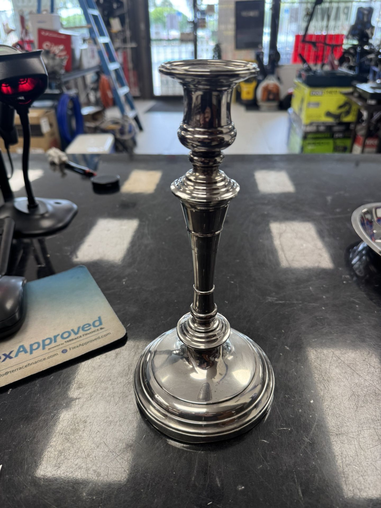 S.Kirk And Son Sterling Silver Candle Holder