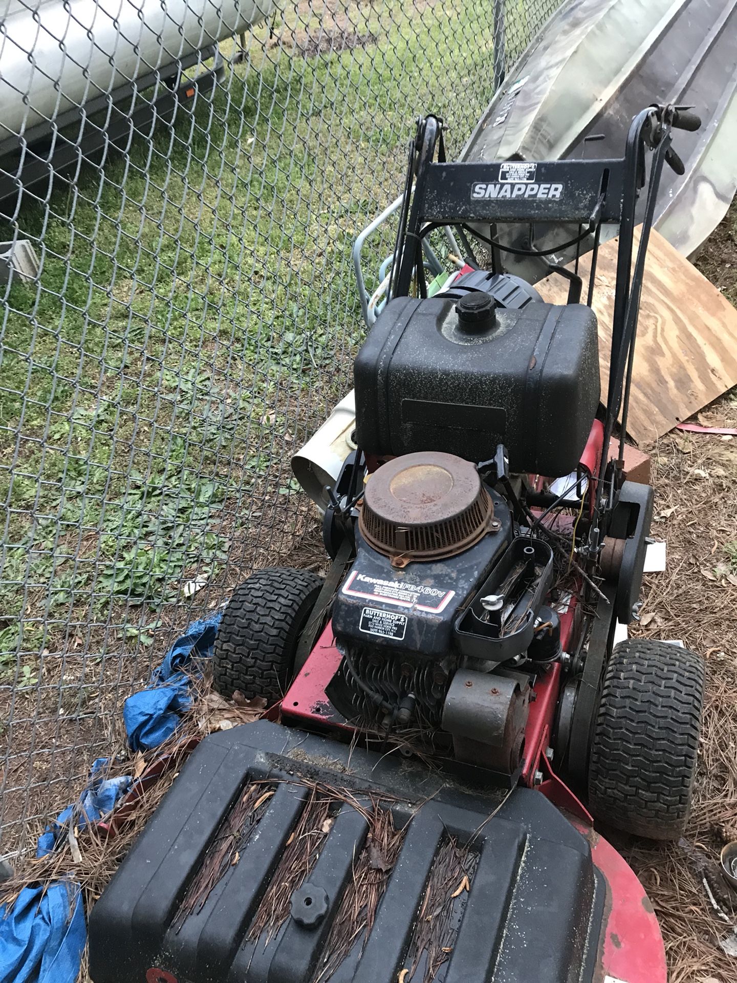 Snapper Pro 36” Walk Behind Zero Turn Trade for Sale