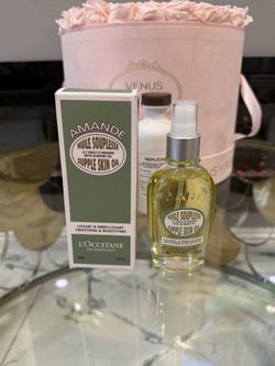 Loccitane ALMOND SUPPLE SKIN OIL FIRM PRICE