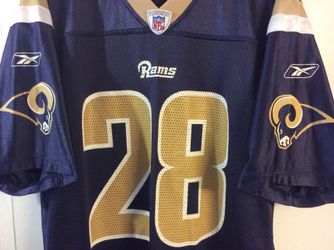 🏉🏉 LA RAMS 🏉🏉 💯✔️ NFL REEBOK JERSEY 💯✔️