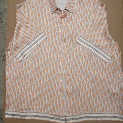 Dior Button Up