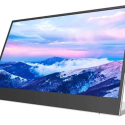 Lenovo L15 Portable Monitor, 15.6” Display, Full HD Resolution,