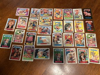 Garbage Pail Kids Collect Cards
