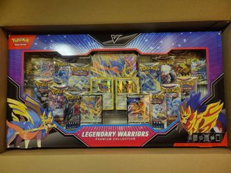 Pokemon Trading Card Games Legendary Warriors Premium Collection - New