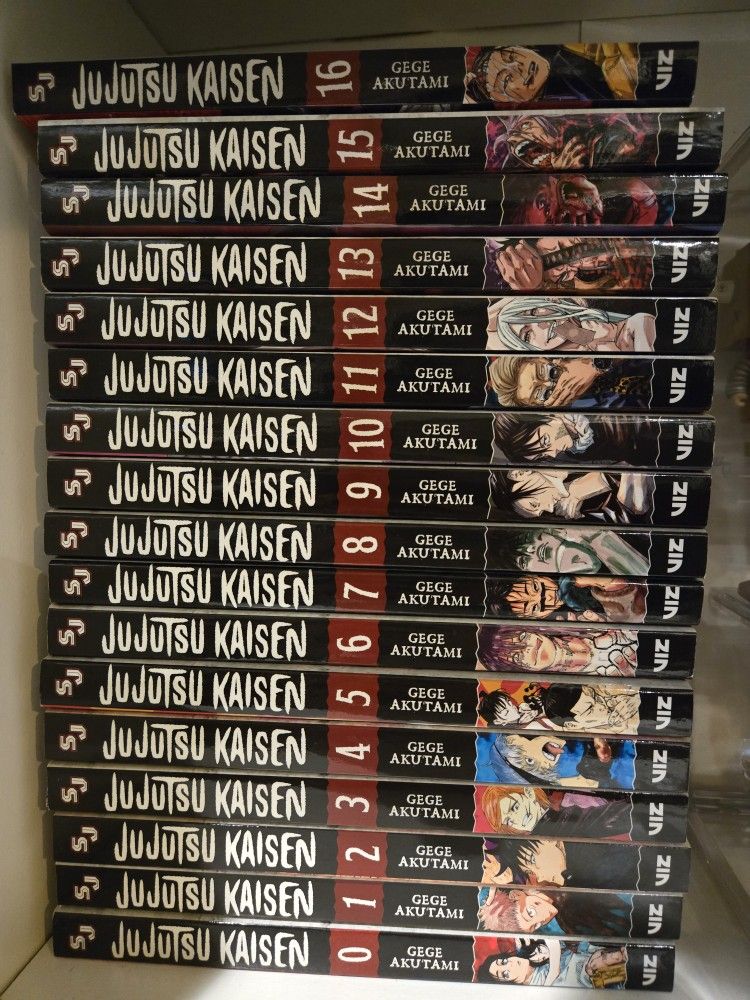 Jujutsu Kaisen Manga Volume0-16