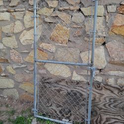 fens puerta en buen estado