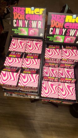 Needoh Candy Swirls $20ea