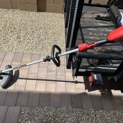 Milwaukee String Trimmer With Batteries