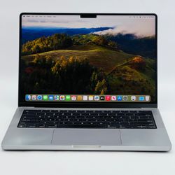 2021 Apple MacBook Pro 14" M1 Pro 10C GPU 3.2GHz 16GB RAM 512GB SSD A2442