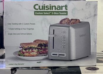 Cuisinart Custom Select 2-Slice Toaster (Model RBT-1200PC)