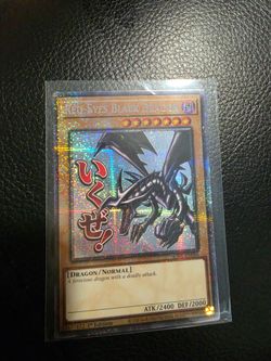 Red-Eyes Black Dragon Rarity Collection 5 Starlight Rare!
