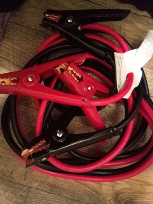 Jumper Cables & Case