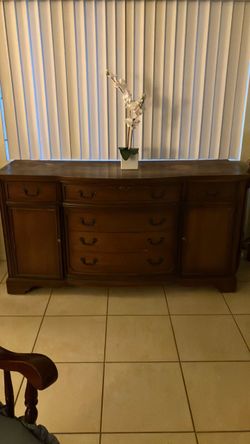 Antique Buffet