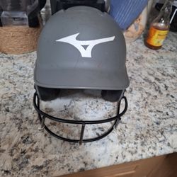 Mizuno Softball Helmet 