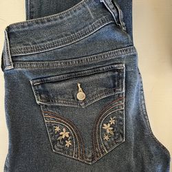 Hollister Low Rise Bootcut Jeans 