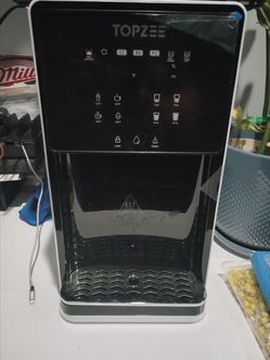 Topzee reverse osmosis filtration machine