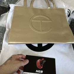 Telfar medium shopping bag 