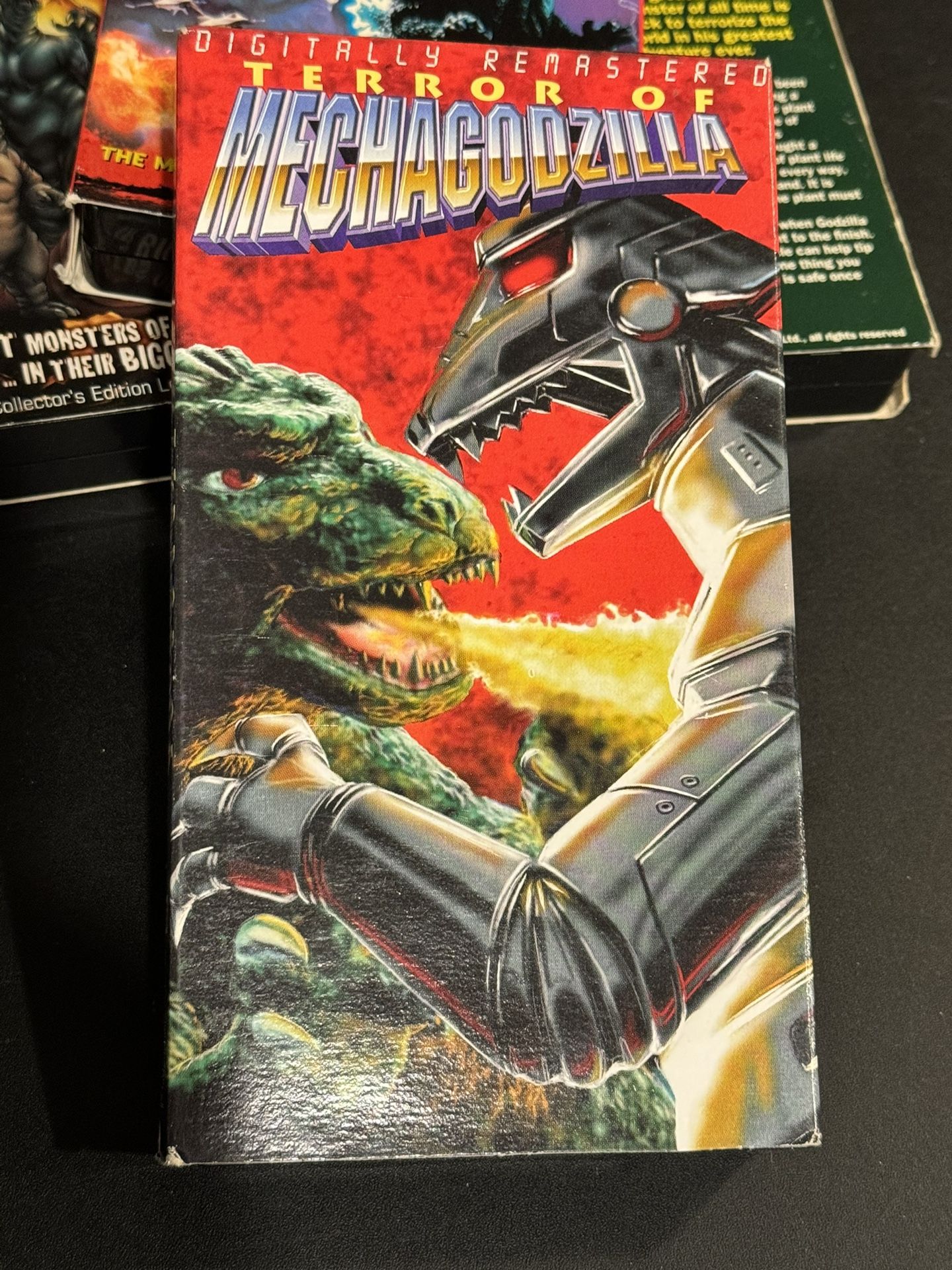 Godzilla - Lot Of 4 VHS Tapes. Includes Destroy all Monsters