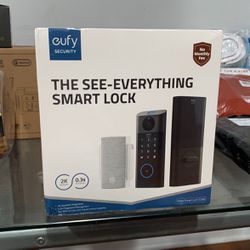 Eufy The See-everything Smart Lock 