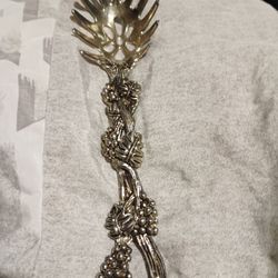 Godinger Silver Plated Pasta Server