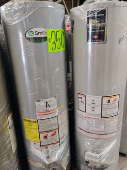 Water heaters 40 gallons
