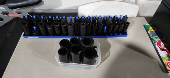 Deep Impact Sockets set