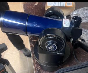 Meade. Telescope, Case   And  Tripod  