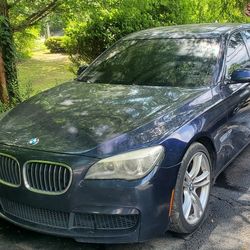 2014 BMW 750