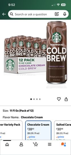 Starbucks 12 Pack