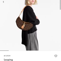 Looping Crossbody Bag Purse