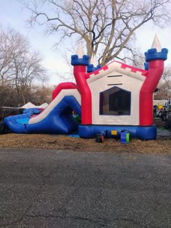 Huge Stars and Stripes  Bounce House