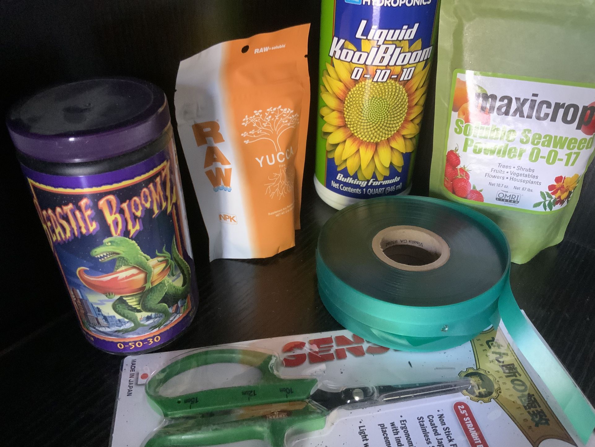 Grow Supplies